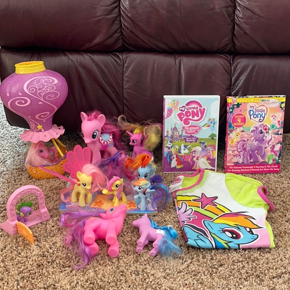 My Little Pony bundle.